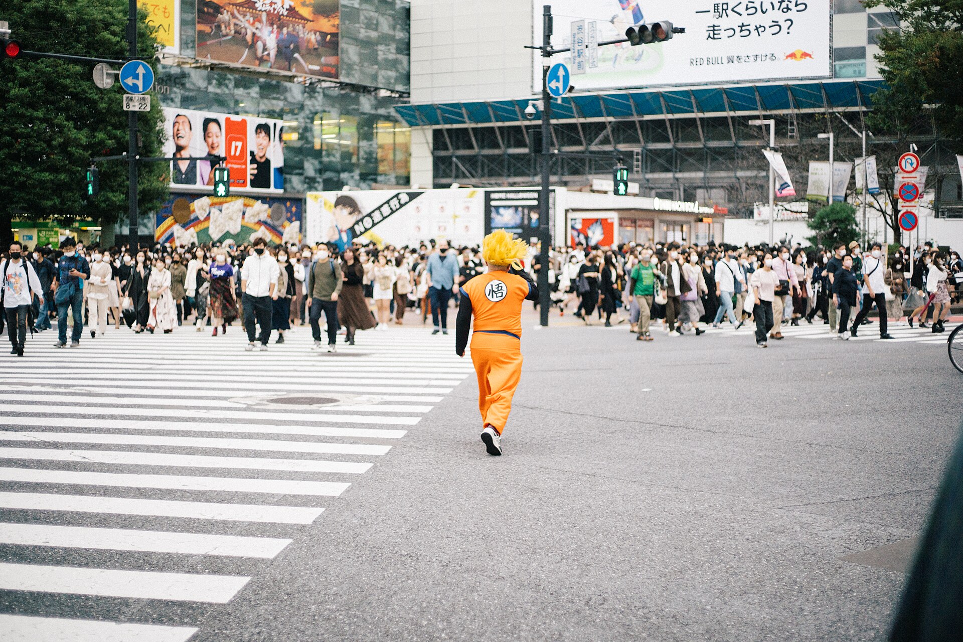 El cruce de Shibuya en Tokio, la ciudad más poblada del mundo