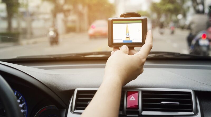 Navegación GPS en el automóvil