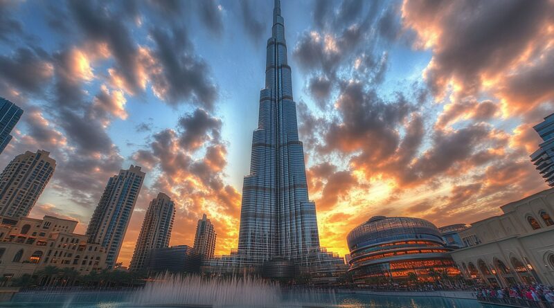 Burj Khalifa en Dubái