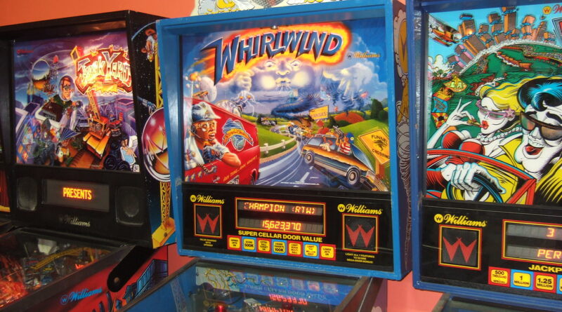 Máquinas retro de arcade