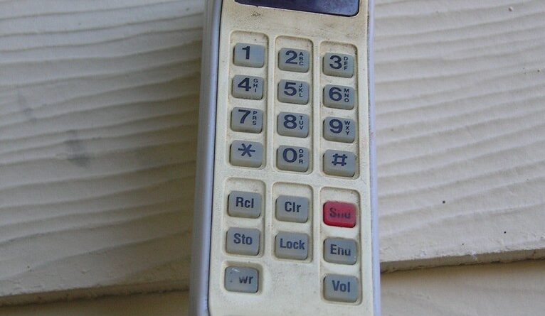 Motorola DynaTAC, el primer teléfono móvil