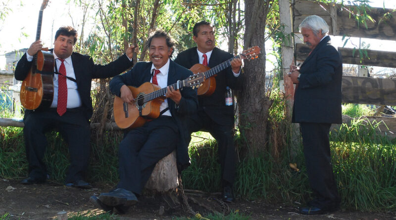 Mariachis en Jalisco, México