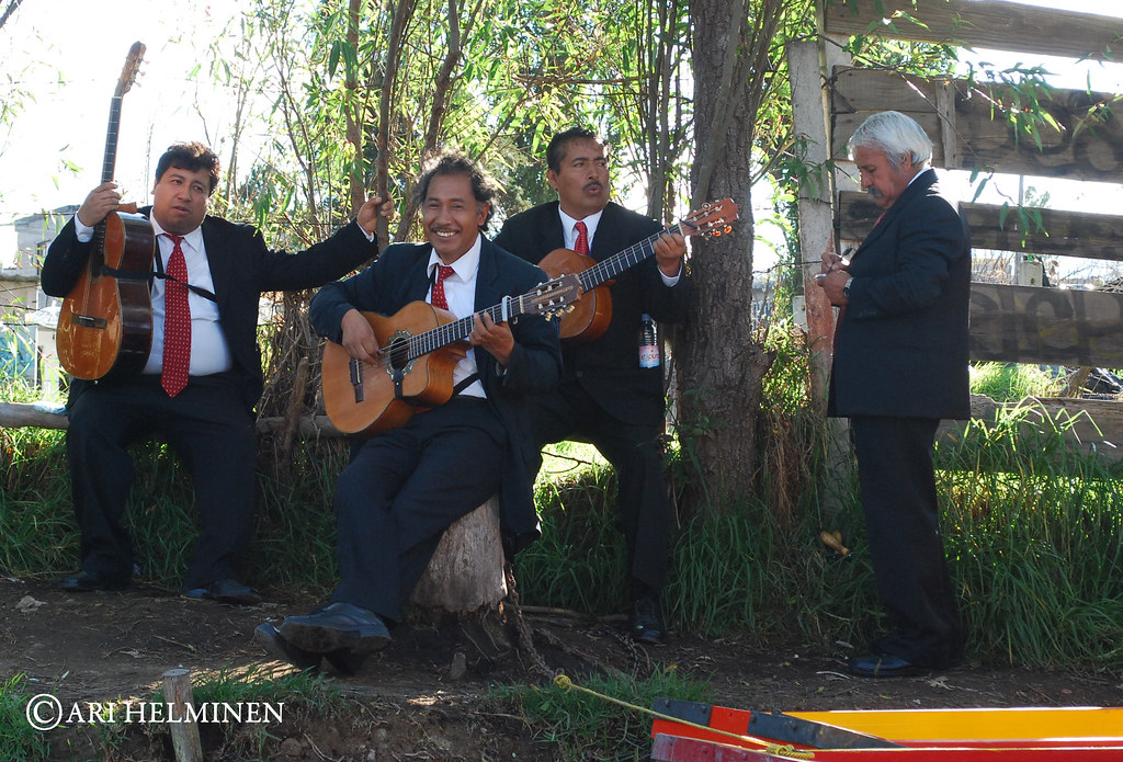 Mariachis en Jalisco, México