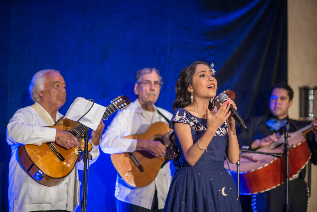 Mariachi performance at Fiesta (433c6cfb