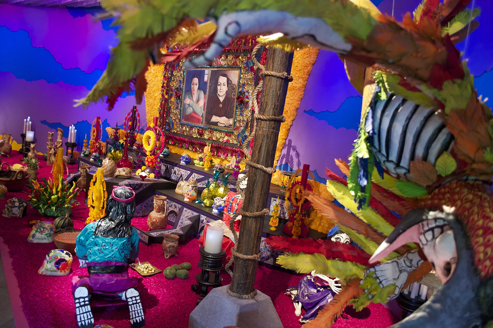 El origen del Día de Muertos