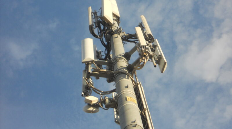 Antena de telefonía 5G