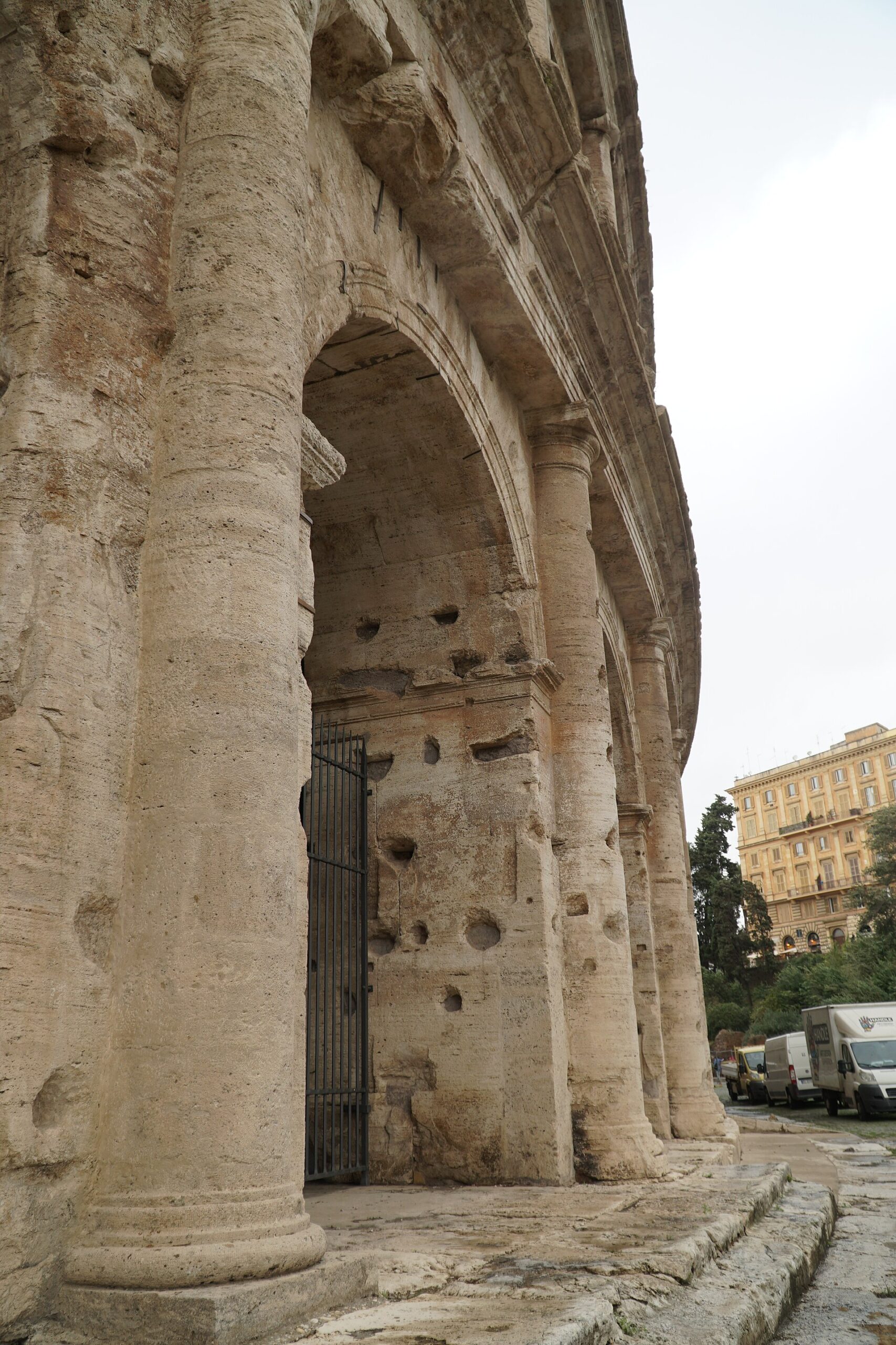 El Coliseo de Roma, símbolo del Imperio Romano